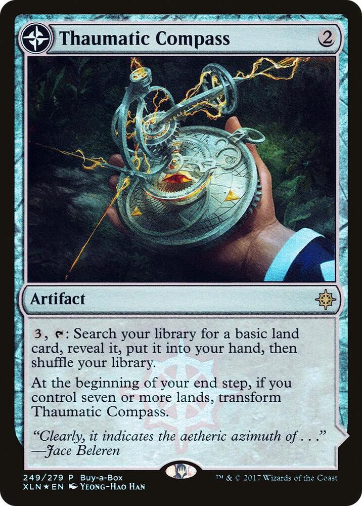 Thaumatic Compass // Spires of Orazca 249 (Buy-A-Box Promos)  - Foil | Good Games Adelaide SA