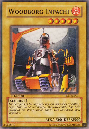 Woodborg Inpachi [RDS-EN001] Common | Good Games Adelaide SA