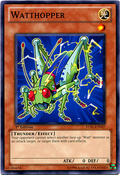 Watthopper [STBL-EN027] Common | Good Games Adelaide SA