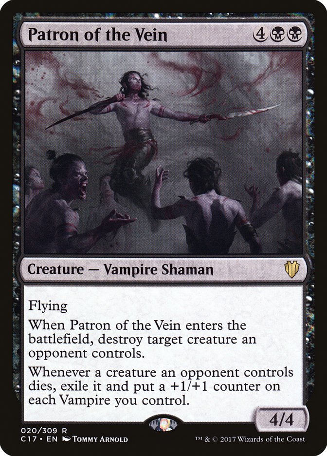 Patron of the Vein [Commander 2017] | Good Games Adelaide SA
