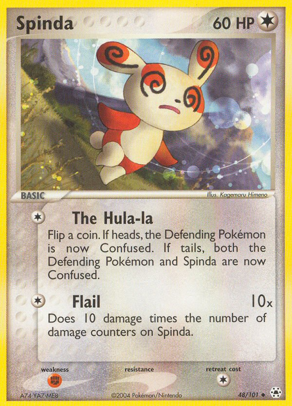Spinda (48/101) [EX: Hidden Legends] | Good Games Adelaide SA