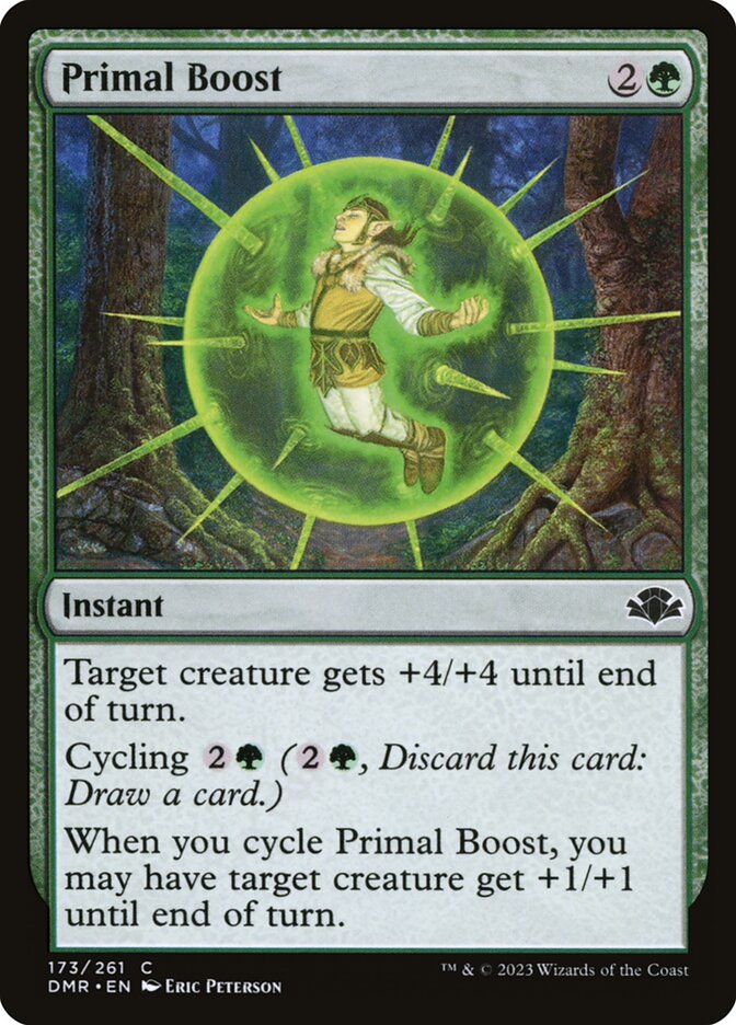 Primal Boost 173 (Dominaria Remastered)  | Good Games Adelaide SA