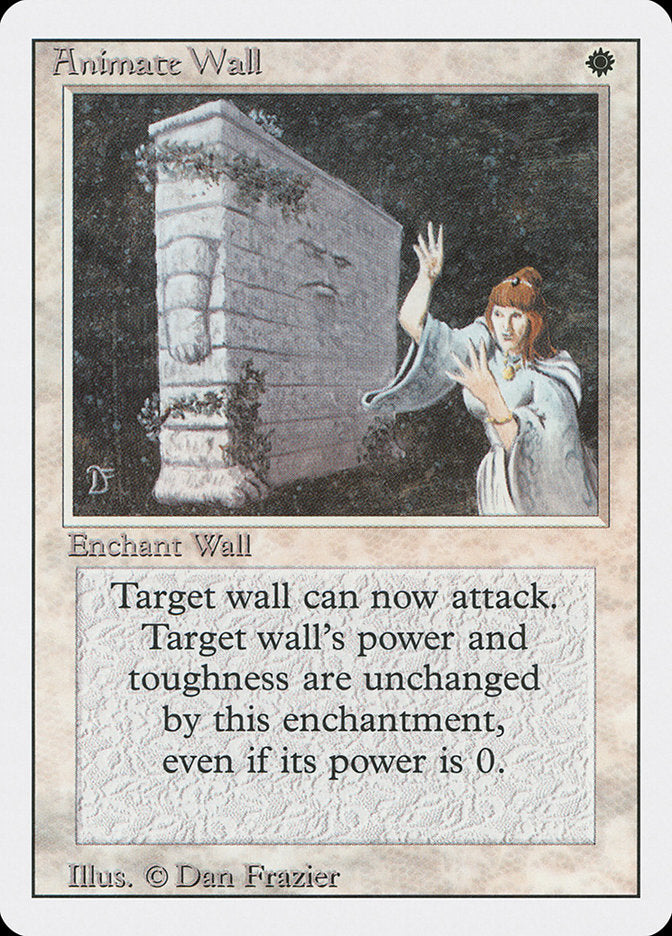 Animate Wall [Revised Edition] | Good Games Adelaide SA