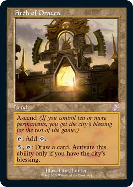 Arch of Orazca 404 (Time Spiral: Remastered)  - Foil | Good Games Adelaide SA