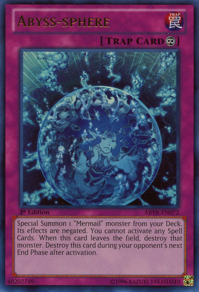 Abyss-sphere [ABYR-EN072] Ultra Rare | Good Games Adelaide SA