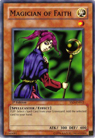 Magician of Faith [YSD-EN012] Common | Good Games Adelaide SA