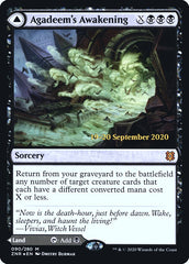 Agadeem's Awakening // Agadeem, the Undercrypt  [Zendikar Rising Prerelease Promos] | Good Games Adelaide SA