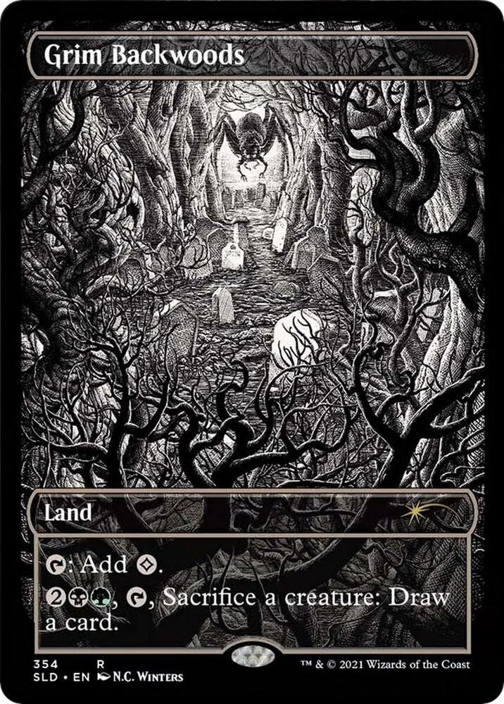 Grim Backwoods 354 (Secret Lair Drop Series)  - Foil | Good Games Adelaide SA