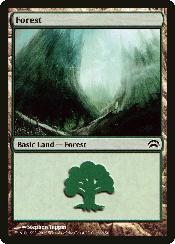 Forest (156) [Planechase 2012] | Good Games Adelaide SA