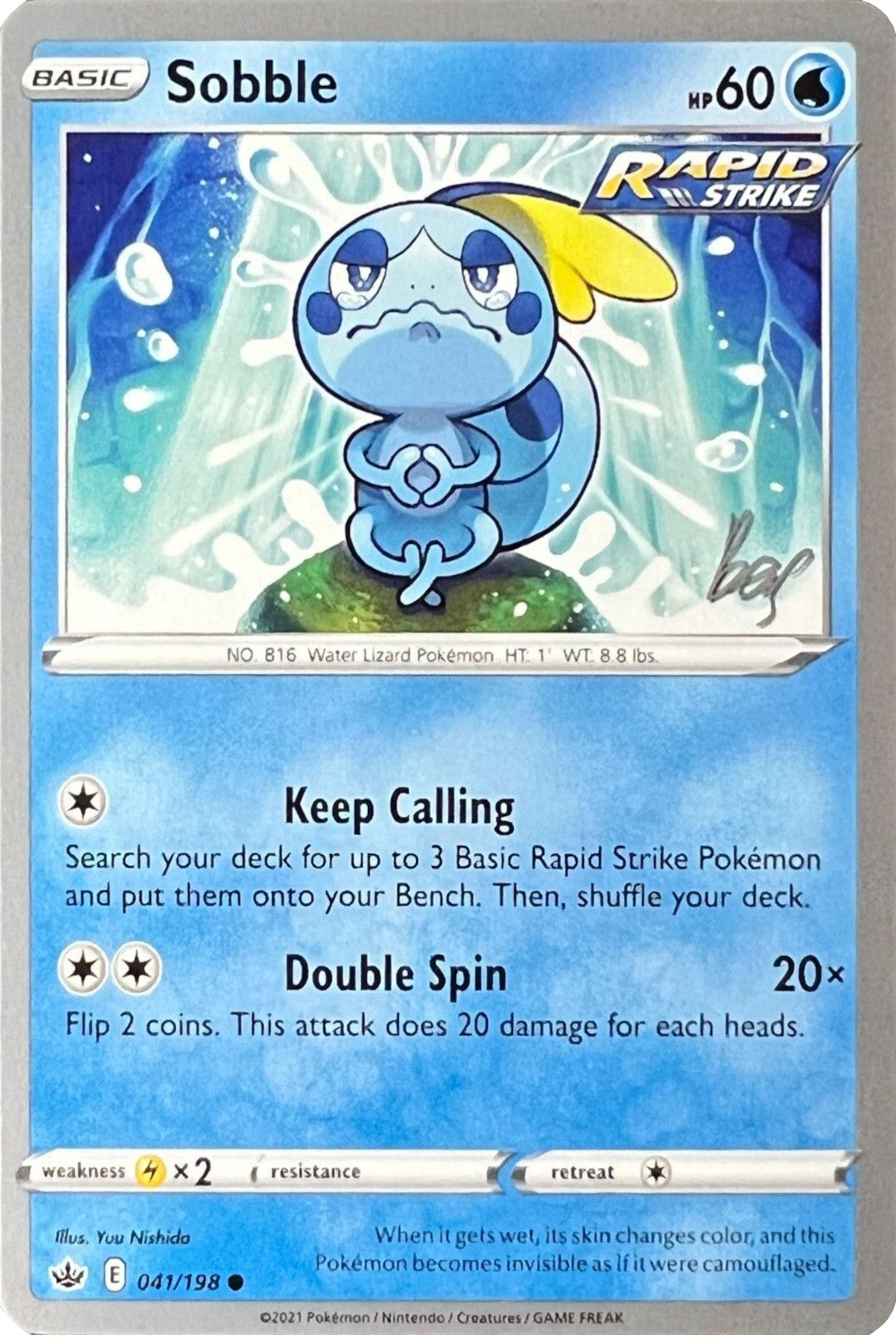 Sobble (041/198) (Cheryl Again - Sebastian Lashmet) [World Championships 2022] | Good Games Adelaide SA