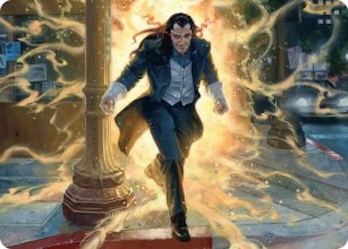 Morlun Devourer of Spiders Art Card 9 (Art Series: Marvel's Spider-Man)  | Good Games Adelaide SA