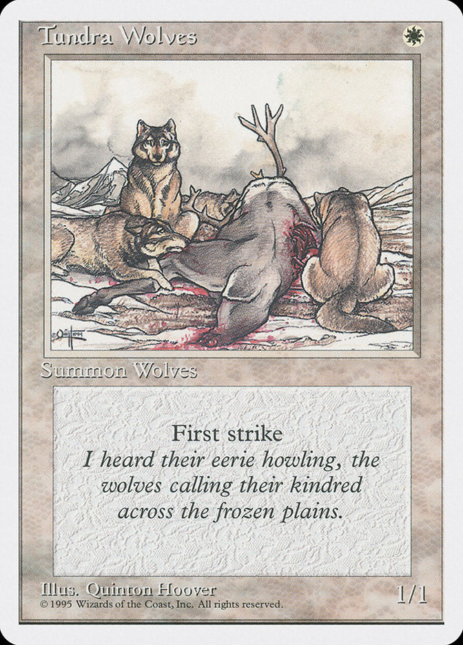 Tundra Wolves [Fourth Edition] | Good Games Adelaide SA