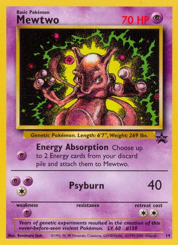 Mewtwo 14 14/53 (WoTC Promo)  | Good Games Adelaide SA