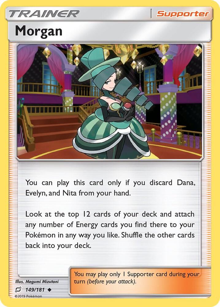Morgan 149/181 (SM - Team Up)  | Good Games Adelaide SA