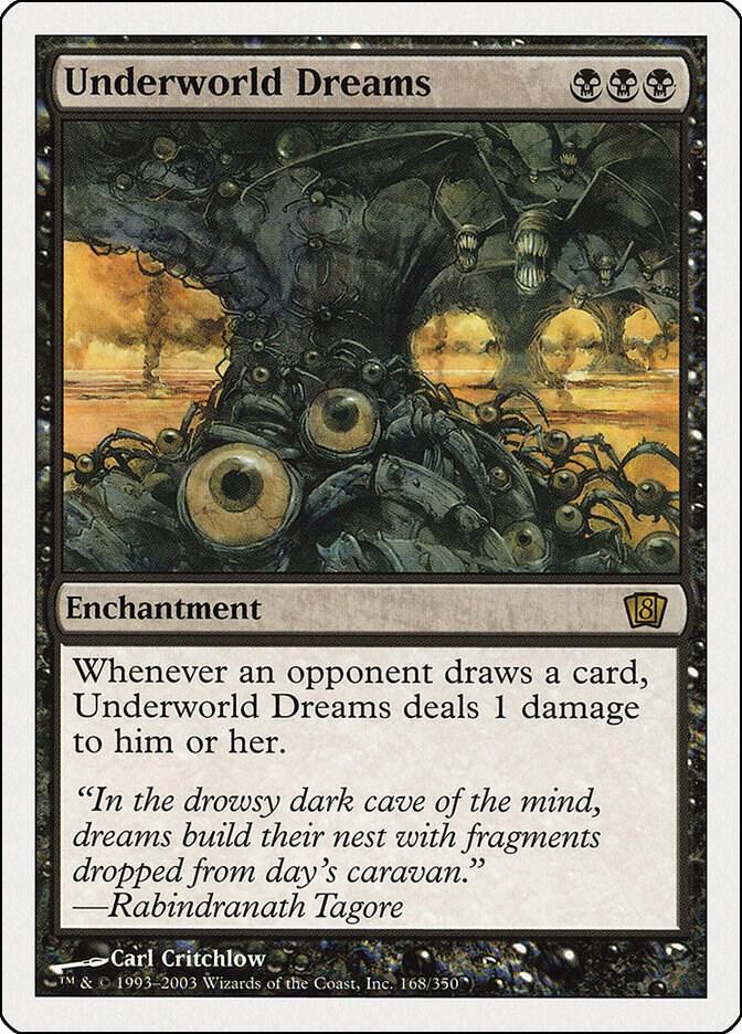 Underworld Dreams 168 (8th Edition)  - Foil | Good Games Adelaide SA
