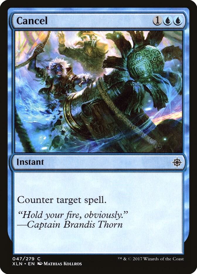 Cancel 47 (Ixalan)  | Good Games Adelaide SA