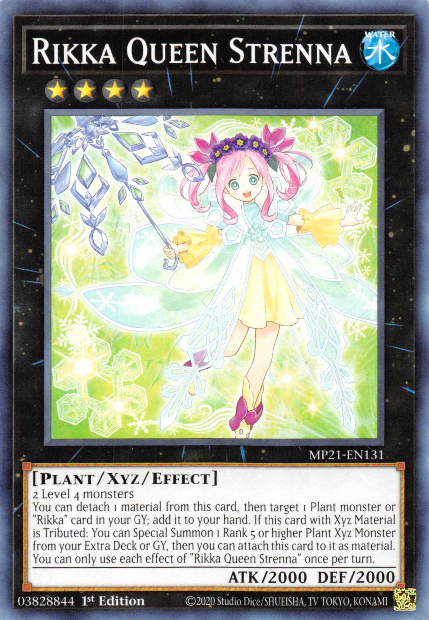 Rikka Queen Strenna [MP21-EN131] Common | Good Games Adelaide SA
