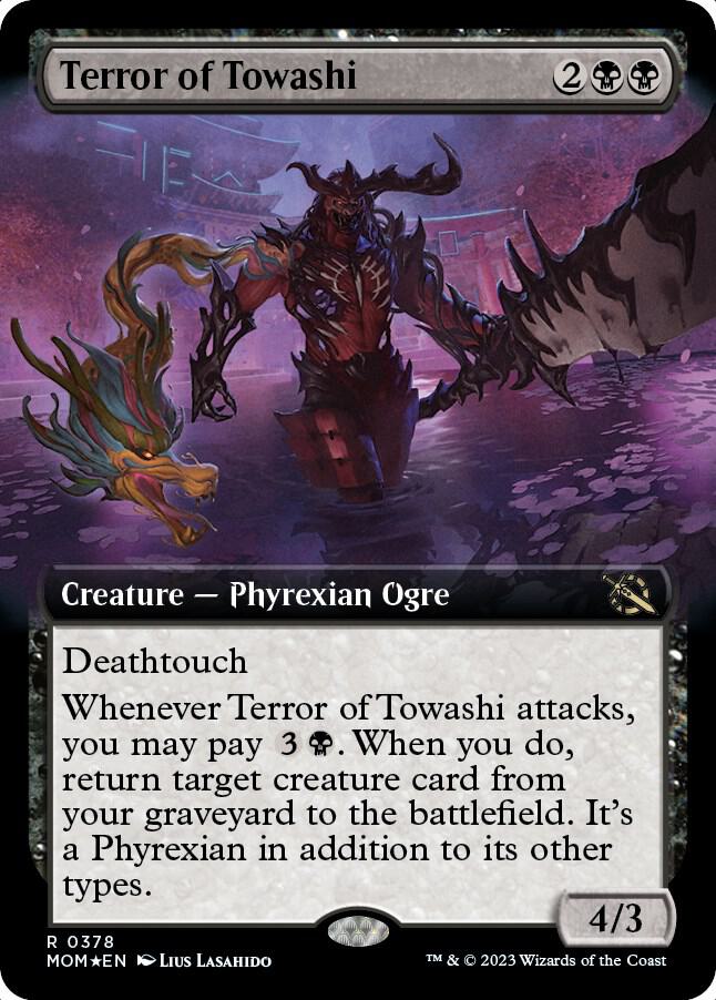 Terror of Towashi Extended Art 378 (March of the Machine)  | Good Games Adelaide SA