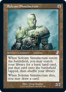 Solemn Simulacrum 400 (Time Spiral: Remastered)  | Good Games Adelaide SA