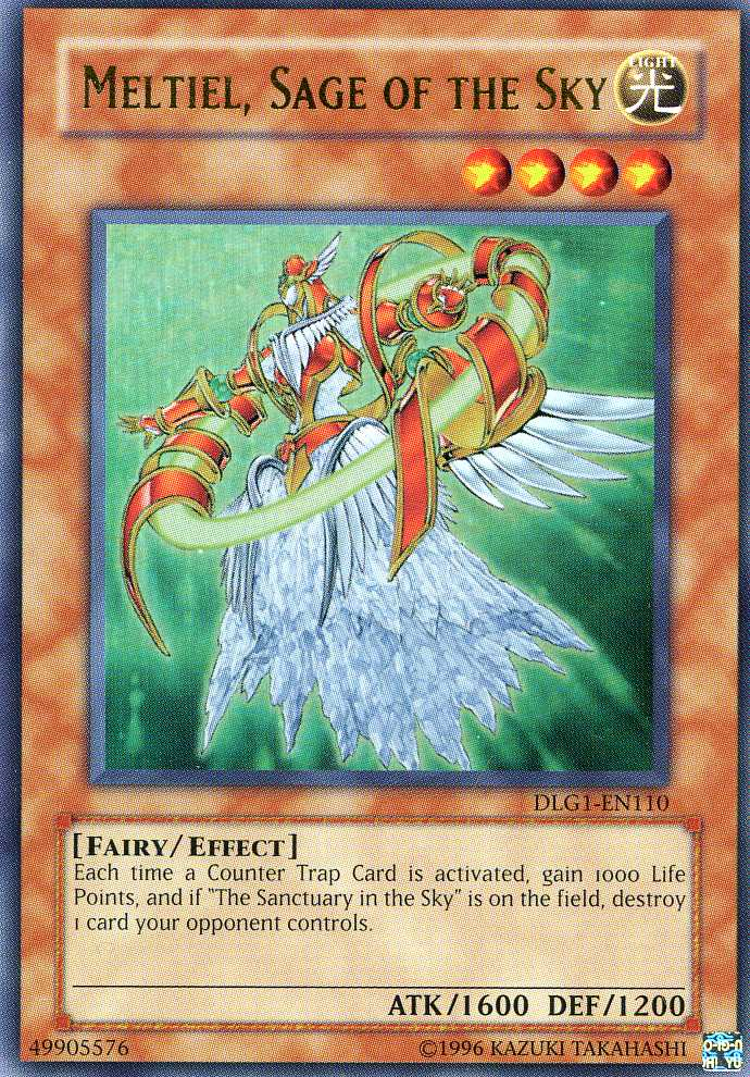 Meltiel, Sage of the Sky [DLG1-EN110] Ultra Rare | Good Games Adelaide SA