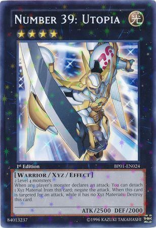 Number 39: Utopia [BP01-EN024] Starfoil Rare | Good Games Adelaide SA