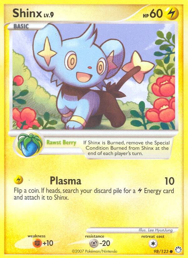 Shinx 98/123 (Mysterious Treasures)  | Good Games Adelaide SA