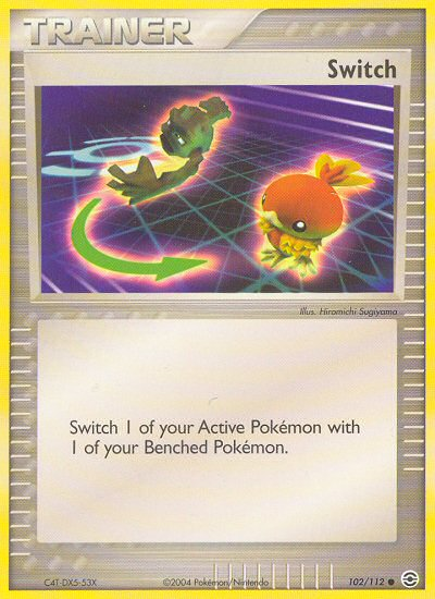 Switch (102/112) [EX: FireRed & LeafGreen] | Good Games Adelaide SA