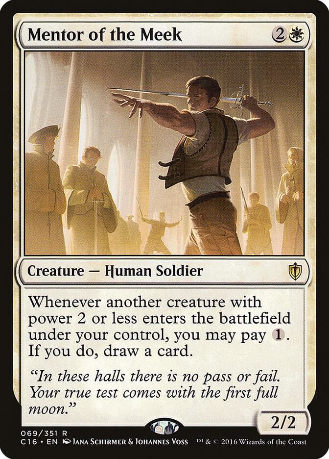 Mentor of the Meek 69 (Commander 2016)  | Good Games Adelaide SA