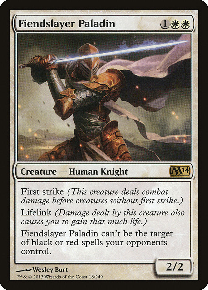 Fiendslayer Paladin [Magic 2014] | Good Games Adelaide SA