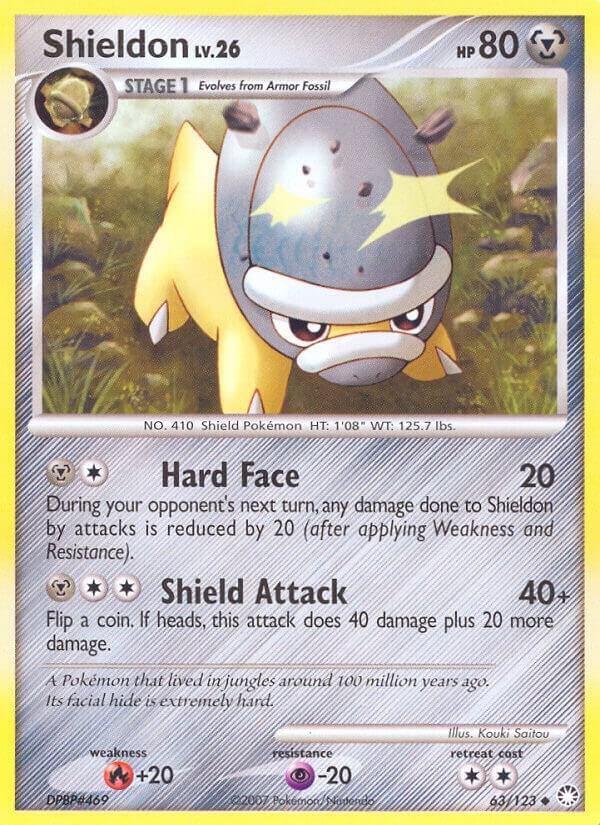 Shieldon 63/123 (Mysterious Treasures)  | Good Games Adelaide SA