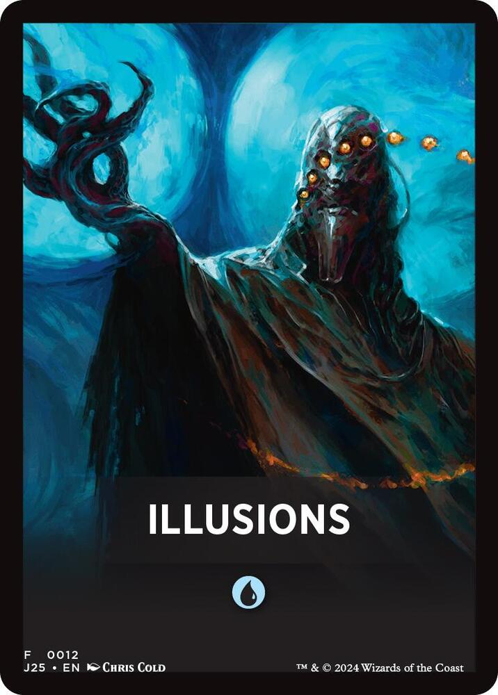 Illusions Theme Card 12 (Foundations Jumpstart)  | Good Games Adelaide SA
