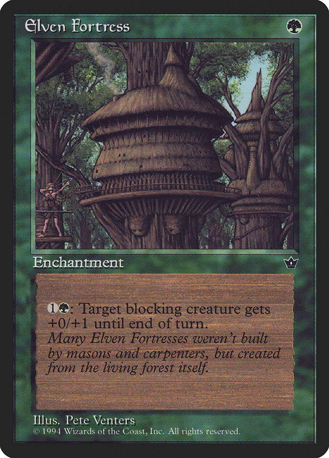 Elven Fortress  (Fallen Empires)  | Good Games Adelaide SA