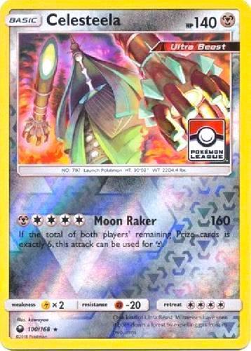 Celesteela 100 168 Pokemon League 100/168 (League & Championship Cards)  - Reverse Holofoil | Good Games Adelaide SA