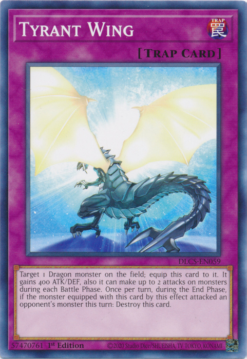 Tyrant Wing [DLCS-EN059] Common | Good Games Adelaide SA