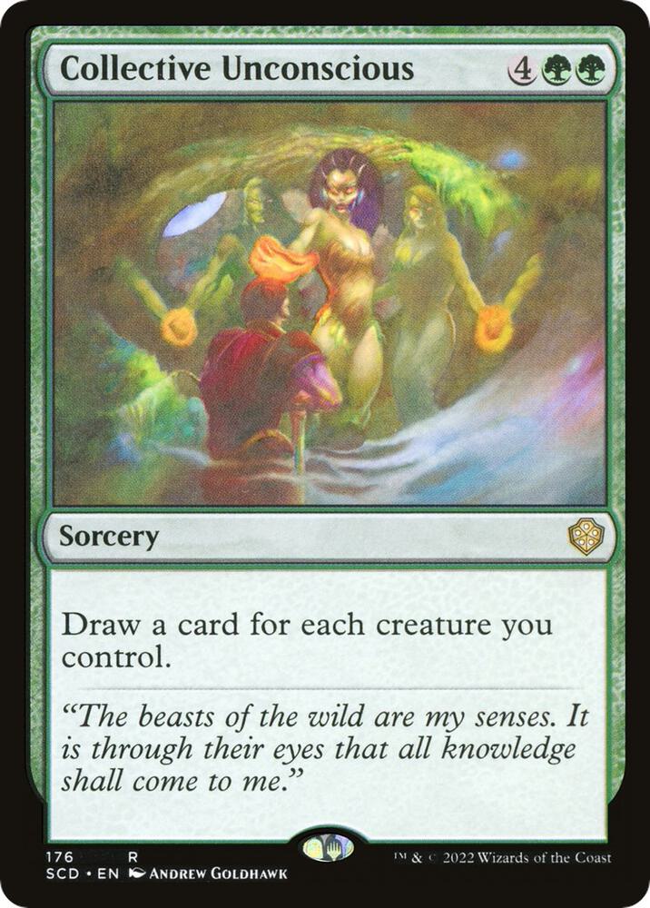 Collective Unconscious 176 (Starter Commander Decks)  | Good Games Adelaide SA