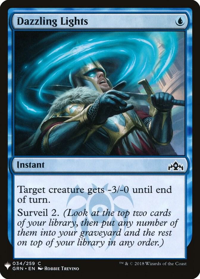 Dazzling Lights 34 (The List Reprints)  | Good Games Adelaide SA