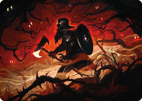 Gimli, Counter of Kills Art Card (44/81) [The Lord of the Rings: Tales of Middle-earth Art Series] | Good Games Adelaide SA