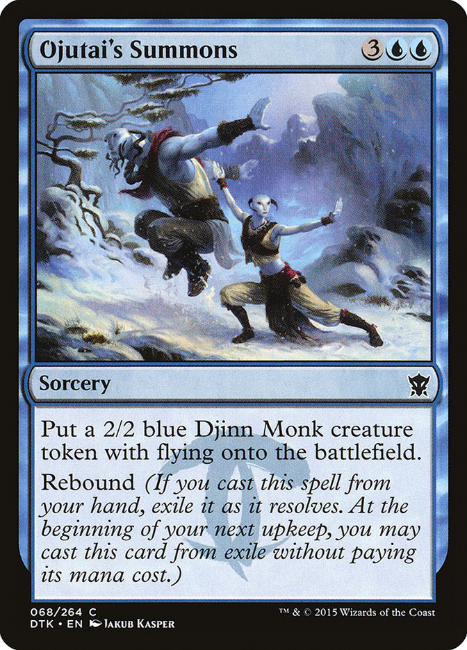 Ojutai's Summons 68 (Dragons of Tarkir)  | Good Games Adelaide SA