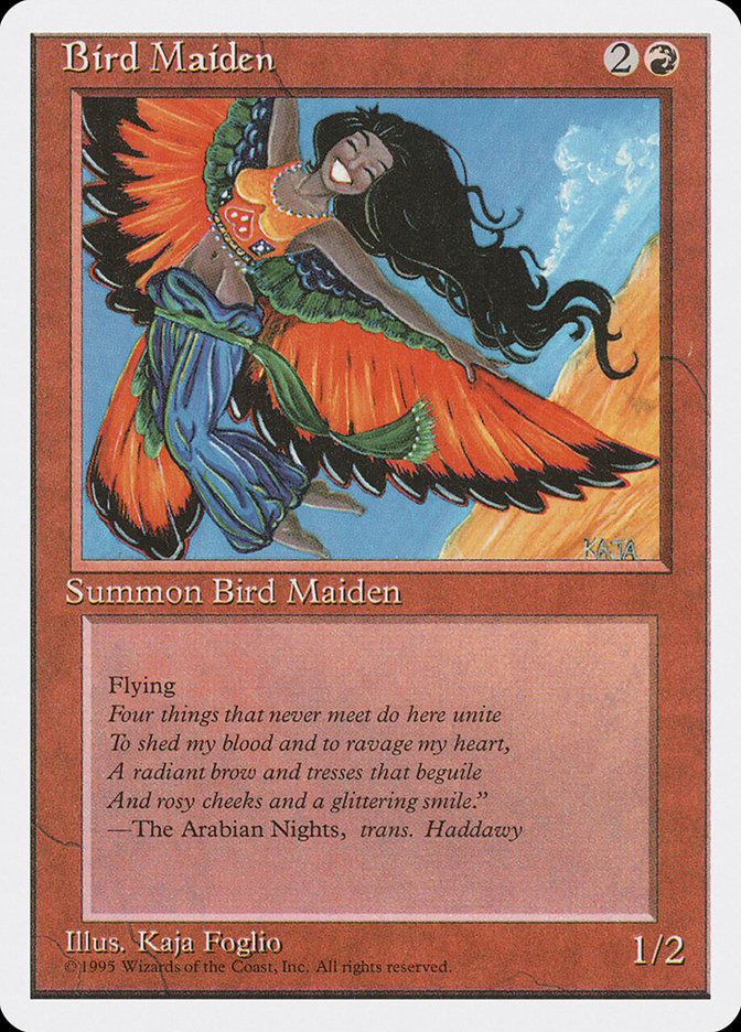 Bird Maiden [Fourth Edition] | Good Games Adelaide SA
