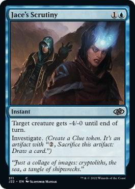 Jace's Scrutiny [Jumpstart 2022] | Good Games Adelaide SA