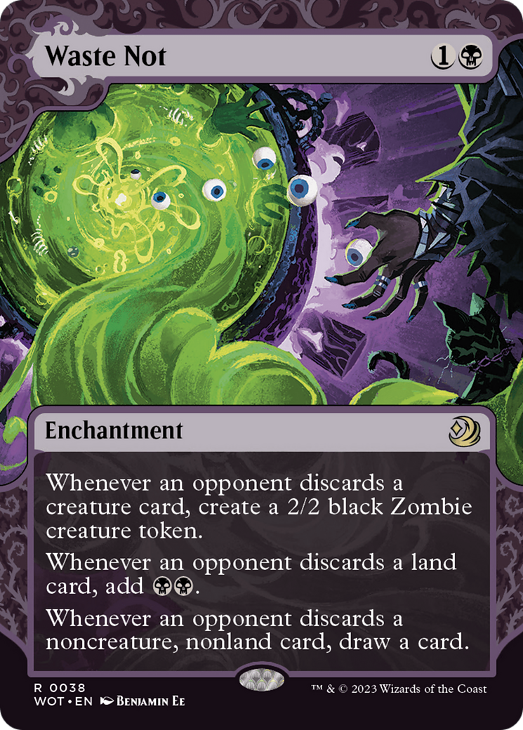 Waste Not [Wilds of Eldraine: Enchanting Tales] | Good Games Adelaide SA