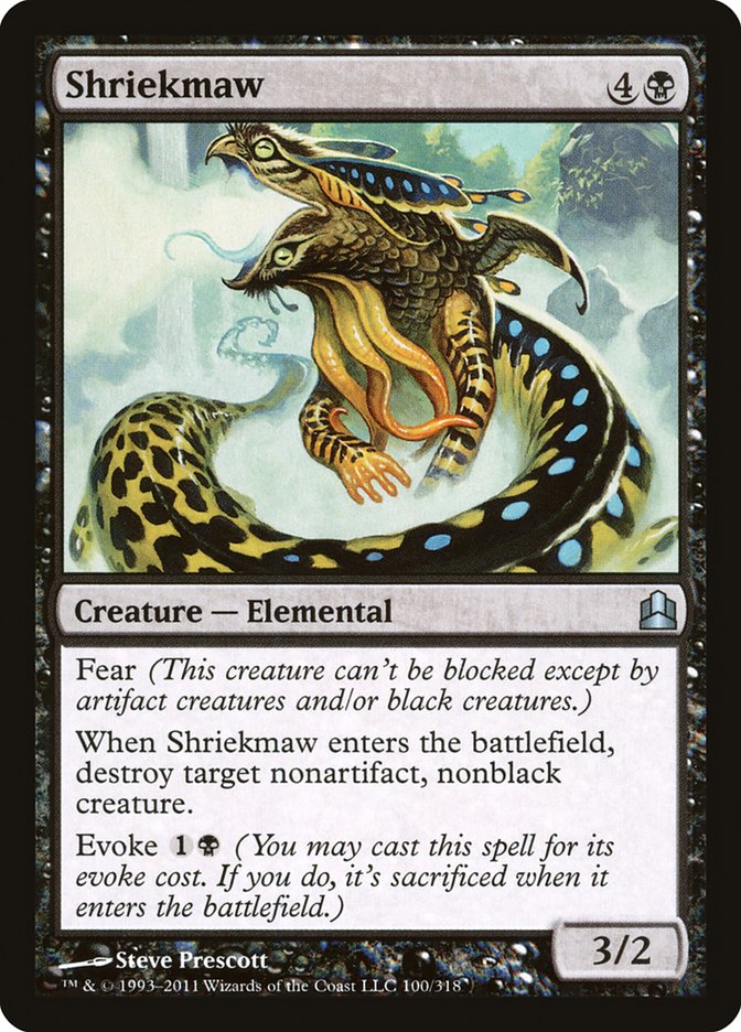 Shriekmaw [Commander 2011] | Good Games Adelaide SA