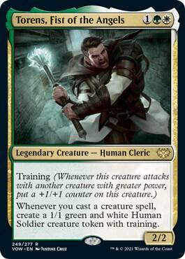 Torens Fist of the Angels 249 (Innistrad: Crimson Vow)  - Foil | Good Games Adelaide SA