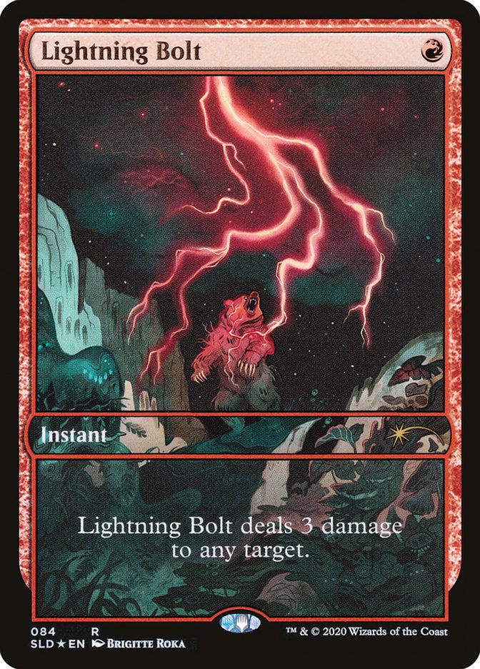 Lightning Bolt (084) [Secret Lair Drop Series] | Good Games Adelaide SA