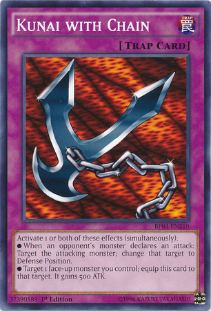Kunai with Chain [BP03-EN210] Common | Good Games Adelaide SA