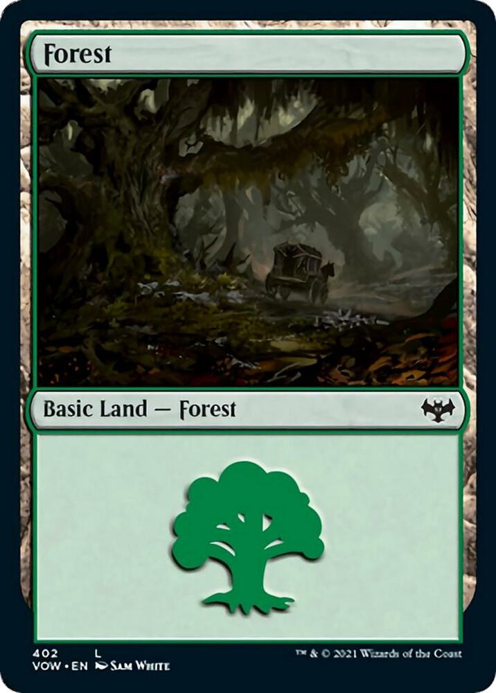 Forest 402 402 (Innistrad: Crimson Vow)  | Good Games Adelaide SA