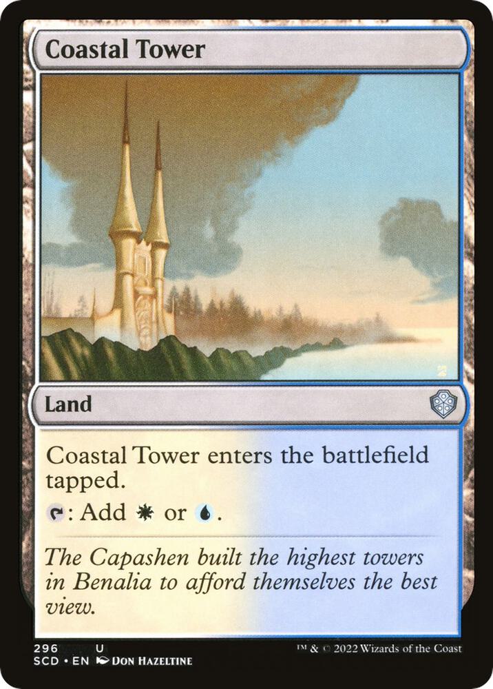 Coastal Tower 296 (Starter Commander Decks)  | Good Games Adelaide SA