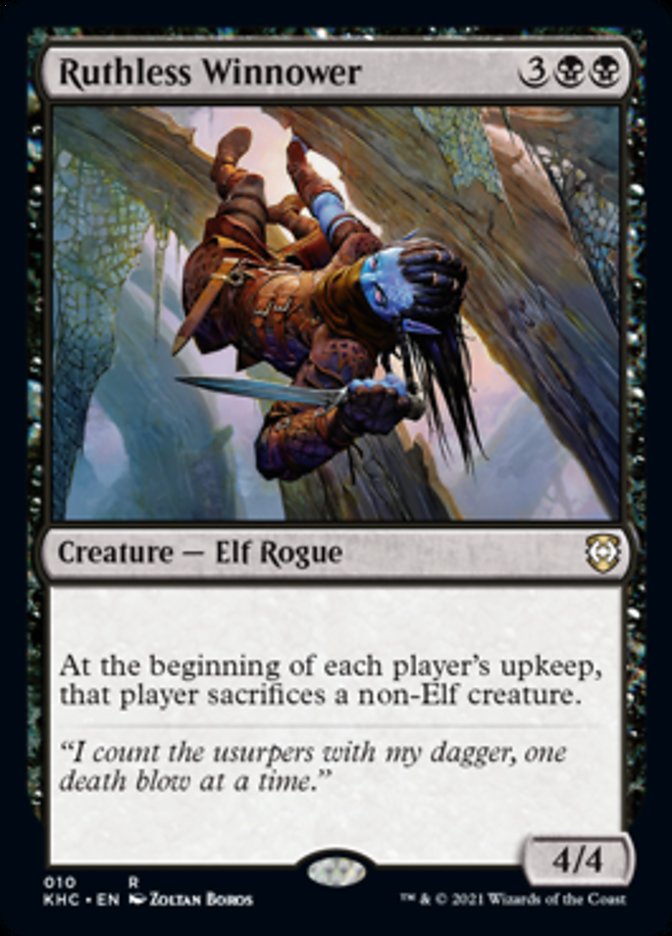 Ruthless Winnower [Kaldheim Commander] | Good Games Adelaide SA