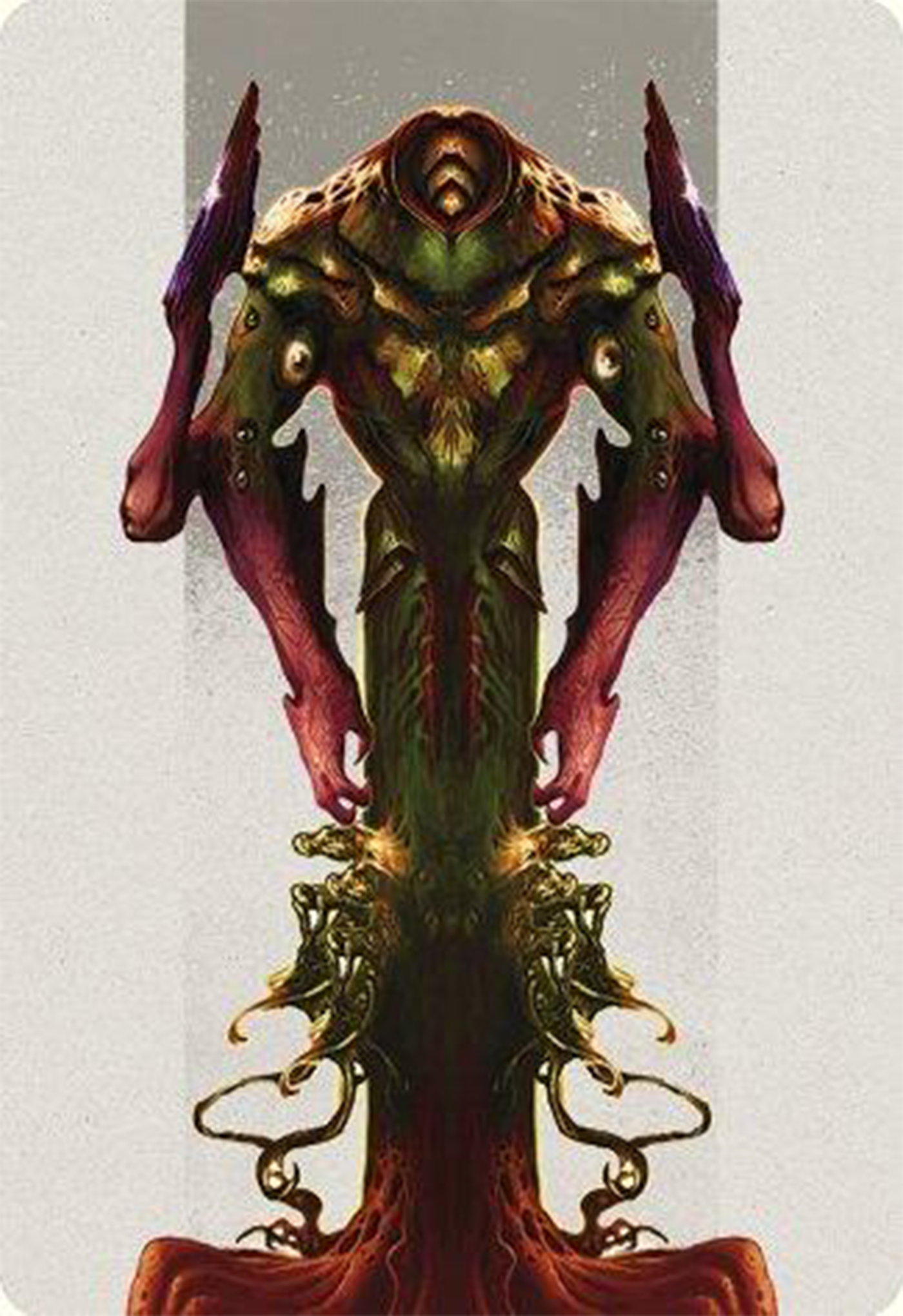 Kozilek, the Broken Reality Art Card [Modern Horizons 3 Art Series] | Good Games Adelaide SA