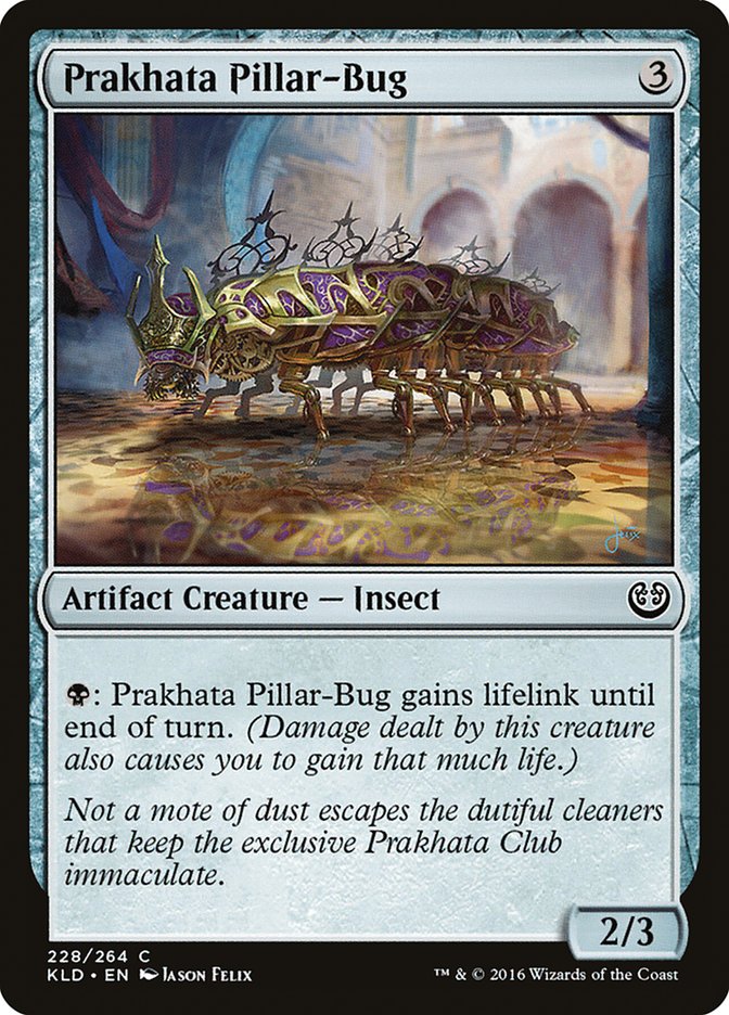 Prakhata Pillar-Bug [Kaladesh] | Good Games Adelaide SA